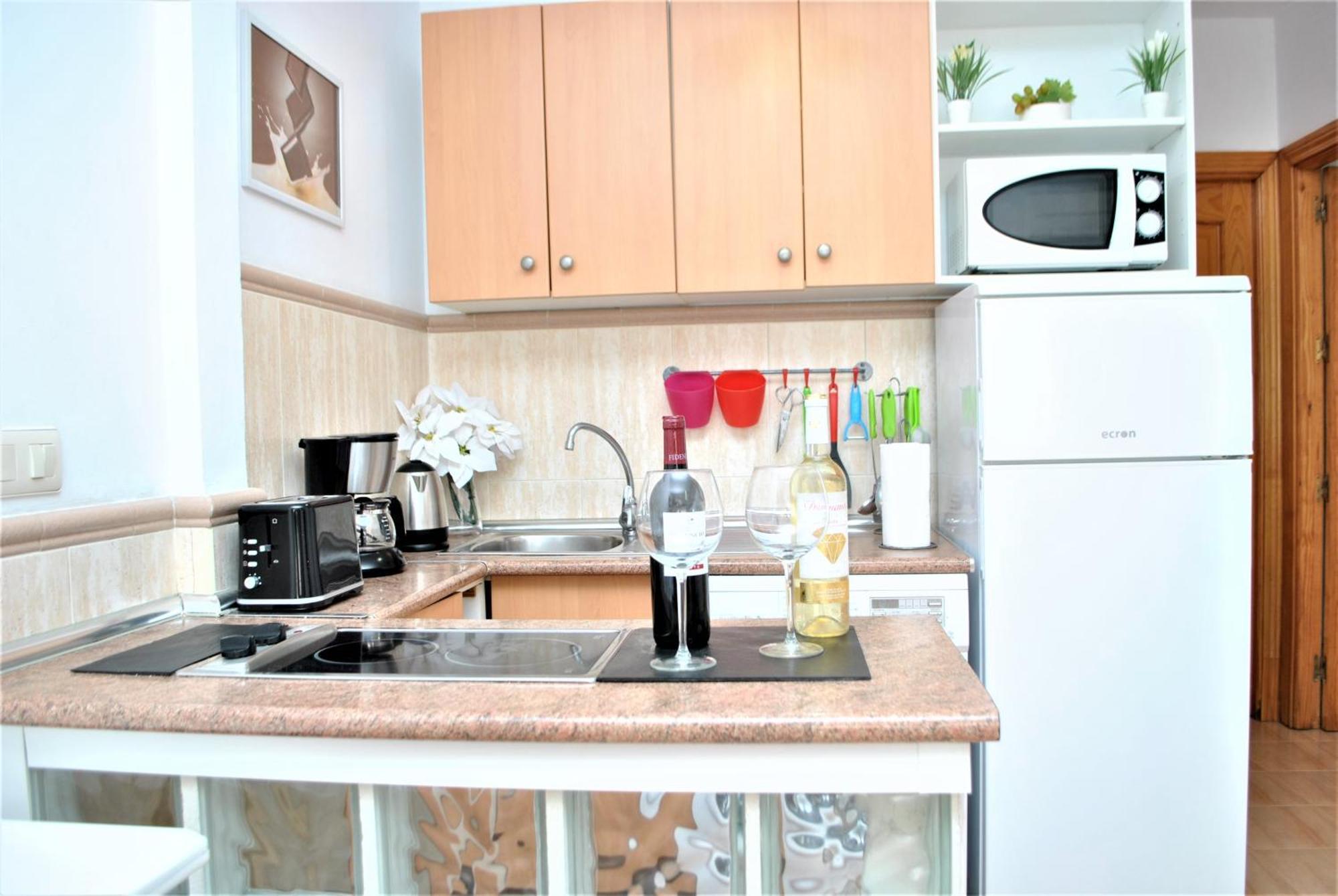 מאלגה Apartamento Veronica H מראה חיצוני תמונה