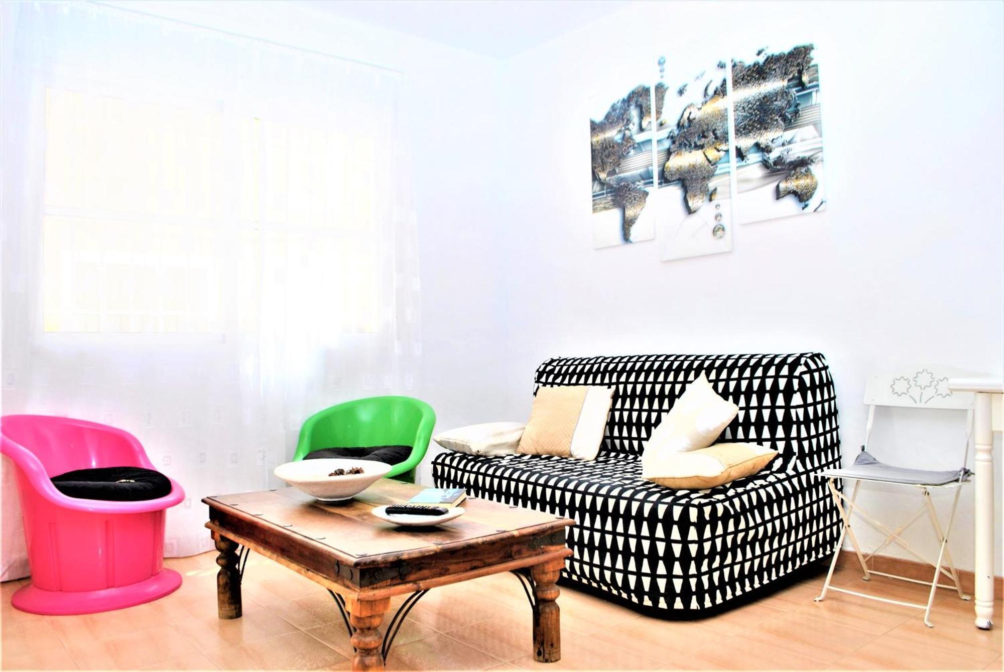 מאלגה Apartamento Veronica H מראה חיצוני תמונה